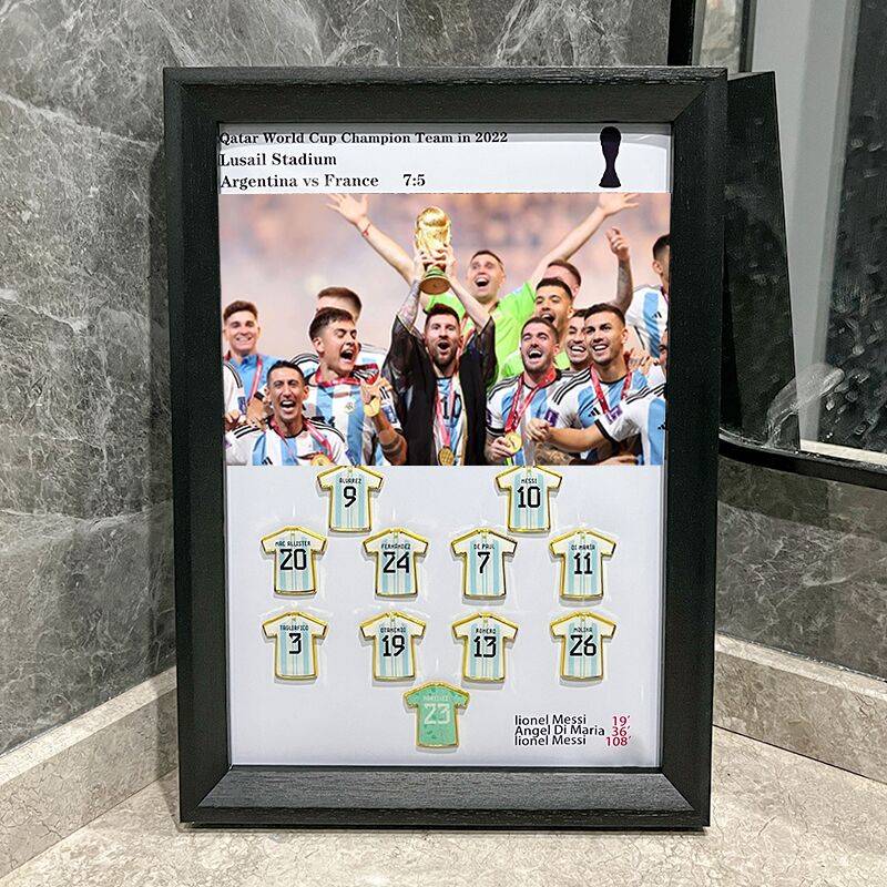 Argentine World Cup Champion (Black)